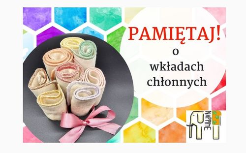 Pieluszka Wielorazowa AIO PUL ze Skrzydełkami BALONY MIĘTOWE  NappiMe na Arena.pl