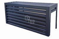 Osłona Klimatyzatora 100x50x60cm Antracyt - Zabudowa Klimatyzacji TKD300