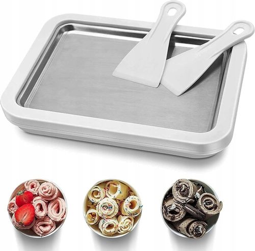 MASZYNA DO LODÓW TAJSKICH MASZYNKA DO ROBIENIA LODÓW LODY TAJSKIE ICE CREAM na Arena.pl