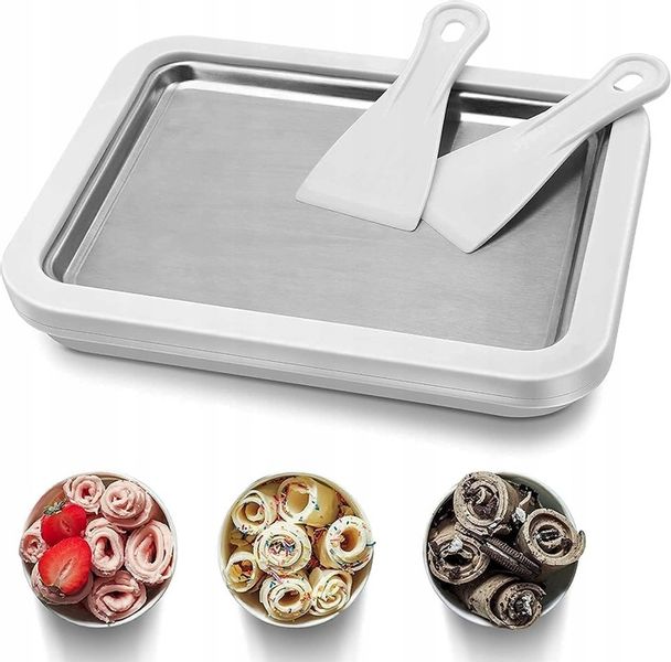 MASZYNA DO LODÓW TAJSKICH MASZYNKA DO ROBIENIA LODÓW LODY TAJSKIE ICE CREAM zdjęcie 10