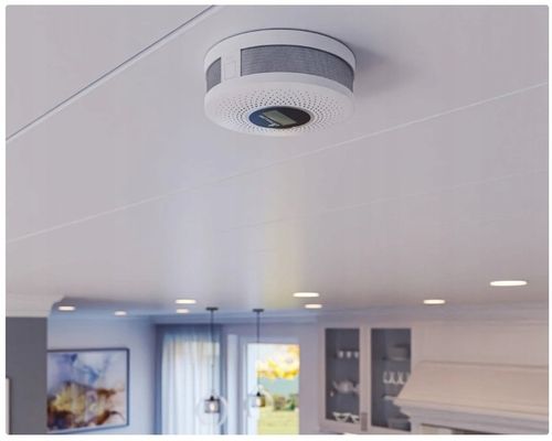 Czujnik Czadu i Dymu Detektor Tlenku Węgla Certyfikowany na Arena.pl