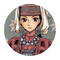 Przypinka Otoyomegatari DO WYBORU