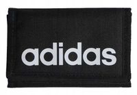 Portfel ADIDAS Linear Wallet czarny Sportswear Męski Sportowy Na rzep