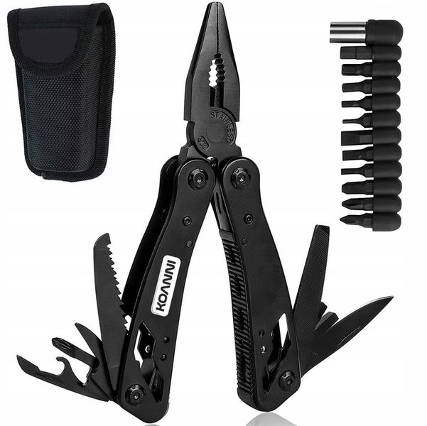 MULTITOOL NARZĘDZIE WIELOFUNKCYJNE SURVIVAL 19w1 zdjęcie 1