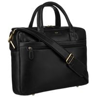 skórzana, męska torba na laptopa - peterson