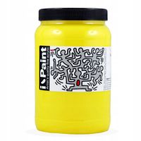 2 x FARBA AKRYLOWA artystyczna żółta Renesans IPAINT 500ml 3 ŻÓŁTA CYTRYNOW