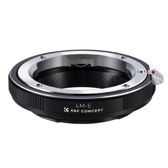 Adapter bagnetowy K&F Concept - Leica M / Sony E zdjęcie 5