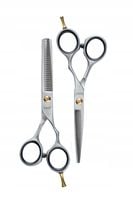 Bool Jaguar PRO zestaw nozyczki degaz srebrne 5,5