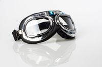 Gogle motocyklowe lotnicze - Air force