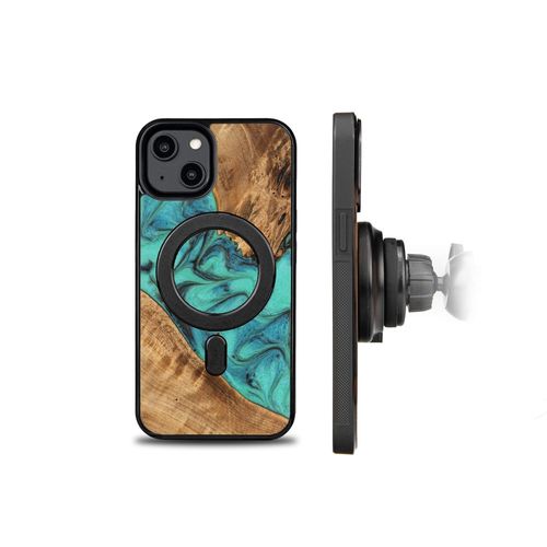 etui bewood unique do iphone 15 - turquoise z magsafe na Arena.pl
