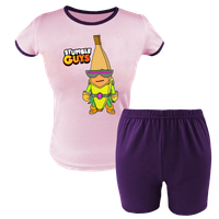 Krótka Piżama dziecięca Stumble Guys