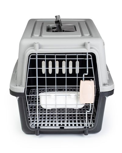 Transporter Dla Zwierząt Z Akcesoriami Klatka Kojec Box Duży na Arena.pl