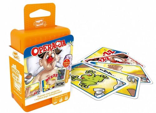 Gra Operacja Shuffle CARTAMUNDI PL na Arena.pl