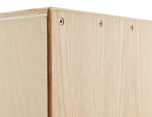 Cajon Thomann CAS-100 z werblem klon wierzba Jasny Brąz + pokrowiec na Arena.pl