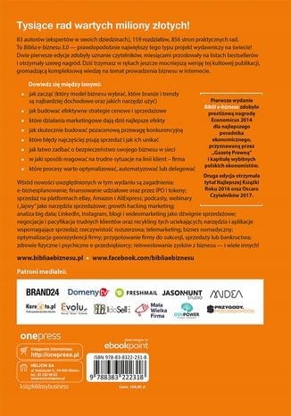 Biblia e-biznesu 3.0 na Arena.pl