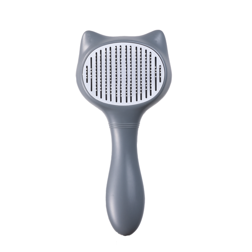 Grzebień do pielęgnacji kota szary ABS 19,2×8,5×4,4cm UNIQ PETS na Arena.pl