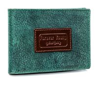 piękny kolorowy, skórzany portfel męski - forever young®