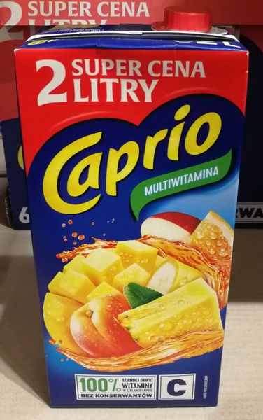 Caprio 2l Multiwitamina zdjęcie 1