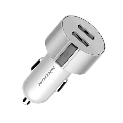 ŁADOWARKA SAMOCHODOWA 3.4A 2XUSB NILLKIN VIGOR na Arena.pl