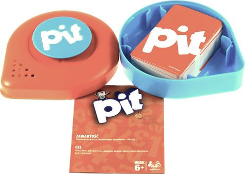 HASBRO GRA KARCIANA PIT CLASSIC POLSKA E0890 na Arena.pl