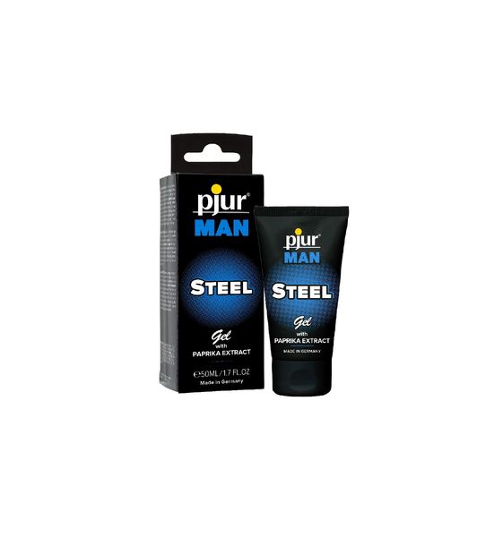 Pjur Man Steel Gel 50 Ml zdjęcie 1