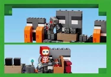 21590 - lego minecraft - walka z witherem na Arena.pl