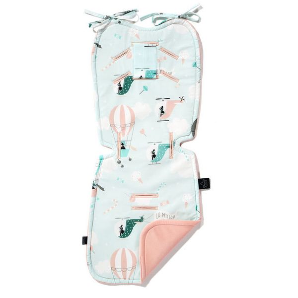 La Millou : Wkładka THICK STROLLER PAD MISS CLOUDY zdjęcie 1