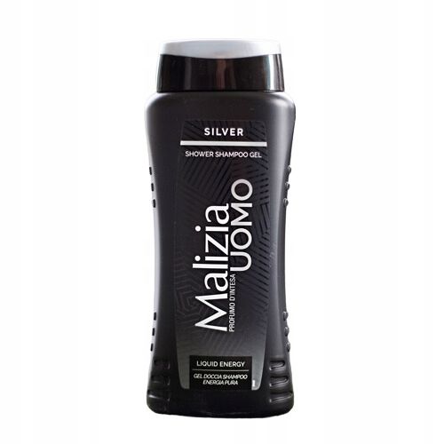 Malizia Men Żel Pod Prysznic Silver 2W1 250 Ml zdjęcie 1