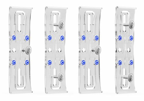 NIEWIDOCZNE RAMKI POD TABLICE REJESTRACYJNA RAMKA na Arena.pl