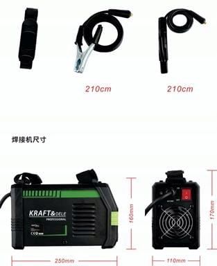 KRAFT&DELE SPAWARKA INWERTOROWA 330A MMA TIG LIFT VRD KD1781 na Arena.pl