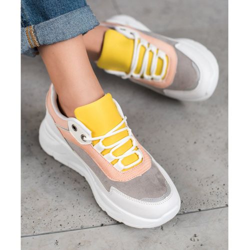 Sneakersy Na Platformie r.37 na Arena.pl