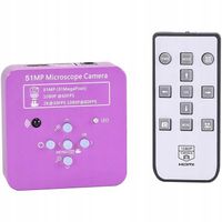 KAMERA 51MP DO MIKROSKOPU STEREOSKOPOWEGO CYFROWEGO C-MOUNT CMOS 4K ROSFIX
