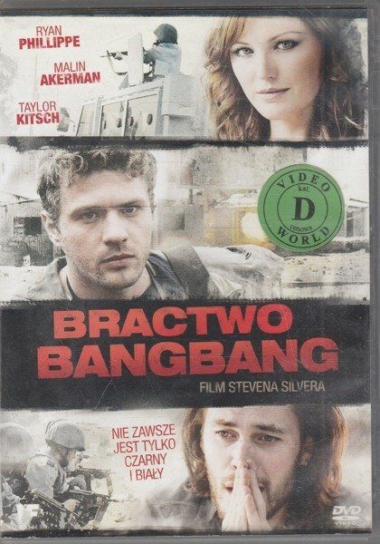 Bractwo BangBang DVD Steven Silver zdjęcie 1