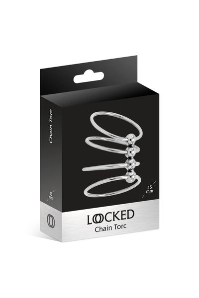 Locked Chain Torc 45 Mm (Size: T2) zdjęcie 2
