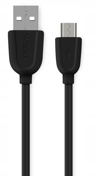 ŁADOWARKA PRZEWÓD KABEL MICRO USB USB 2.0 A zdjęcie 1