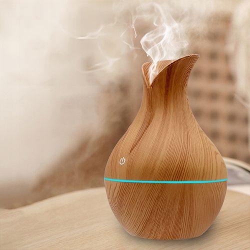 NAWILŻACZ POWIETRZA DYFUZOR ZAPACHOWY + 12x OLEJKI ETERYCZNE AROMATERAPIA na Arena.pl