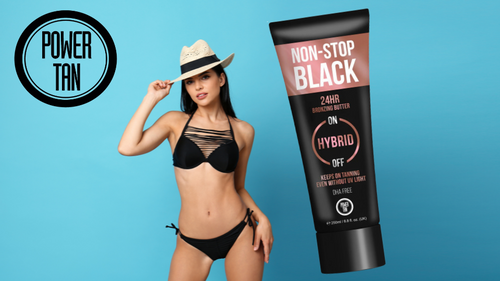 Power Tan Non-Stop Black Hybrid Bronzing Butter na Arena.pl