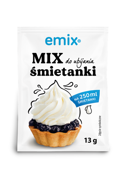 Emix Mix do bitej śmietany 13 g zdjęcie 1