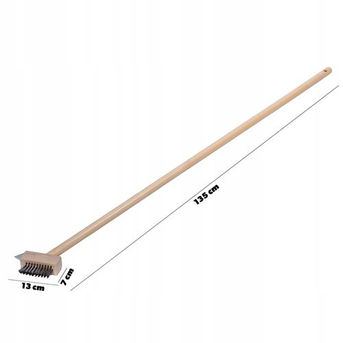 KADAX Szczotka + Skrobak Do Szczelin Bruku Kostki na Arena.pl