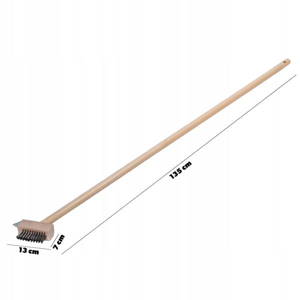 KADAX Szczotka + Skrobak Do Szczelin Bruku Kostki zdjęcie 4