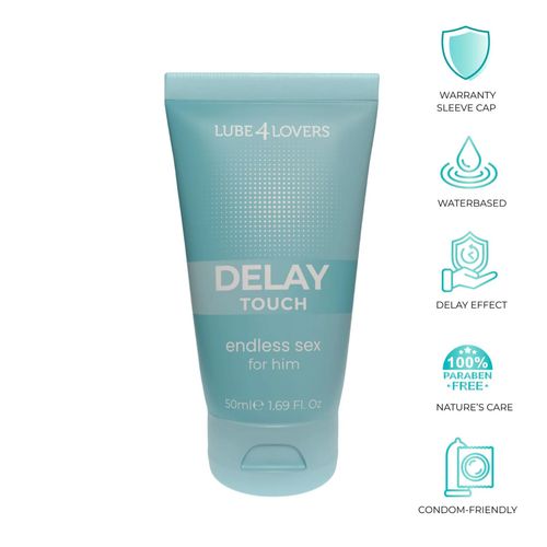 żel opóźniający delay touch lube4lovers 50 ml na Arena.pl