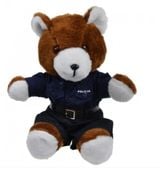 Maskotka Miś 35cm Policjant