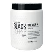 Inebrya Black Pepper Iron Wzmacniająca maska do włosów, bez spłukiwania, 1000ml