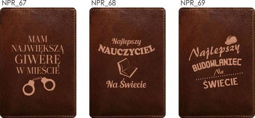 ETUI na dokumenty prezent SKÓRA prezent SZWAGIER na Arena.pl