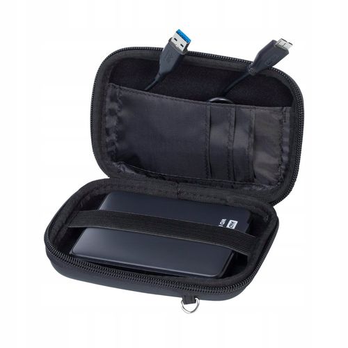 Etui RIVACASE Davos 9101 etui twarde HDD 2.5" czarny na Arena.pl