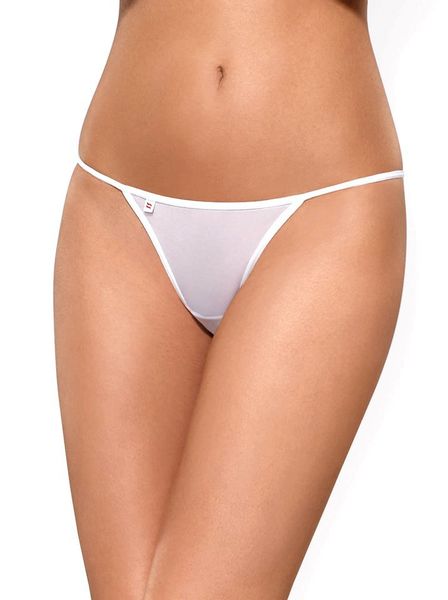 Prześwitujące Stringi - Obsessive Luiza L/XL zdjęcie 1