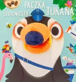 Przyjaciele do poduszki. Paczka Listonosza Tukana