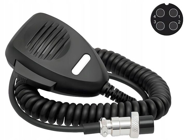 Mikrofon do CB BLOW 24-114 zdjęcie 1