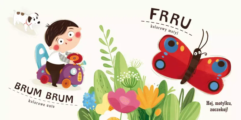Pucio Poznaje Kolory I Dźwięki zdjęcie 2