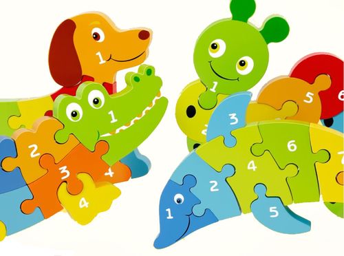 puzzle krokodyl tnwx-6256 na Arena.pl